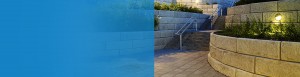 retaining wall, Cast Stone, Retaining Wall Systems, StoneStrong System, Recon Retaining Walls,